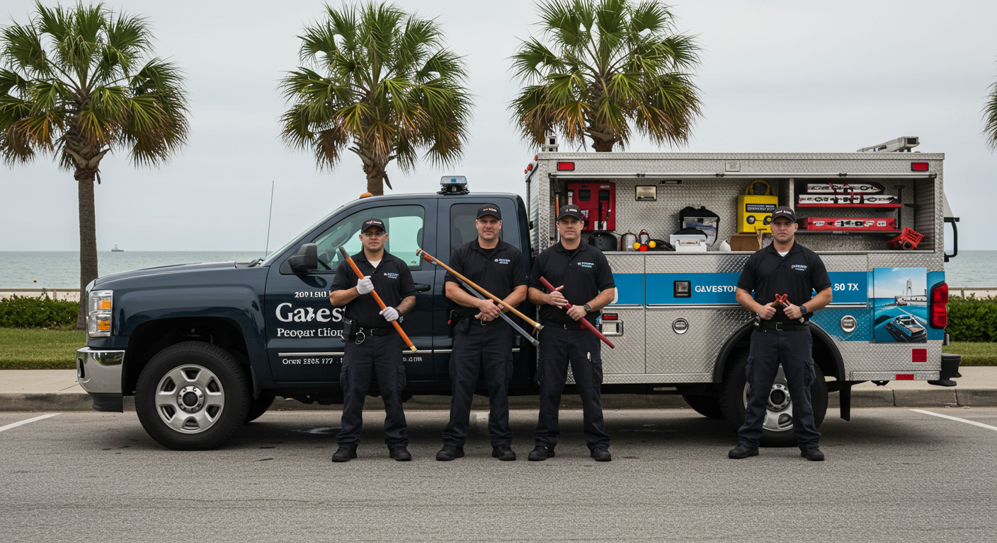Storm Damage Recovery in Galveston