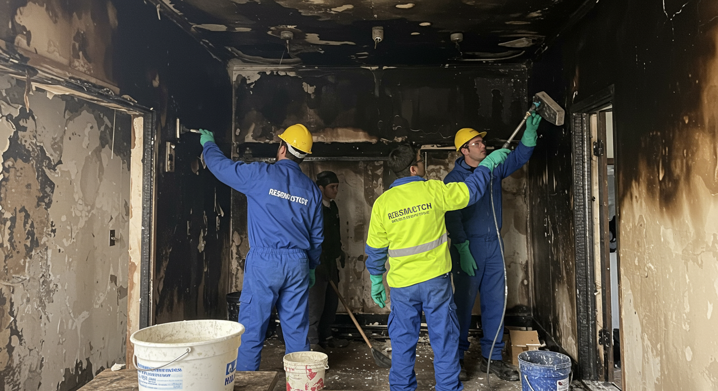 Fire Damage Restoration