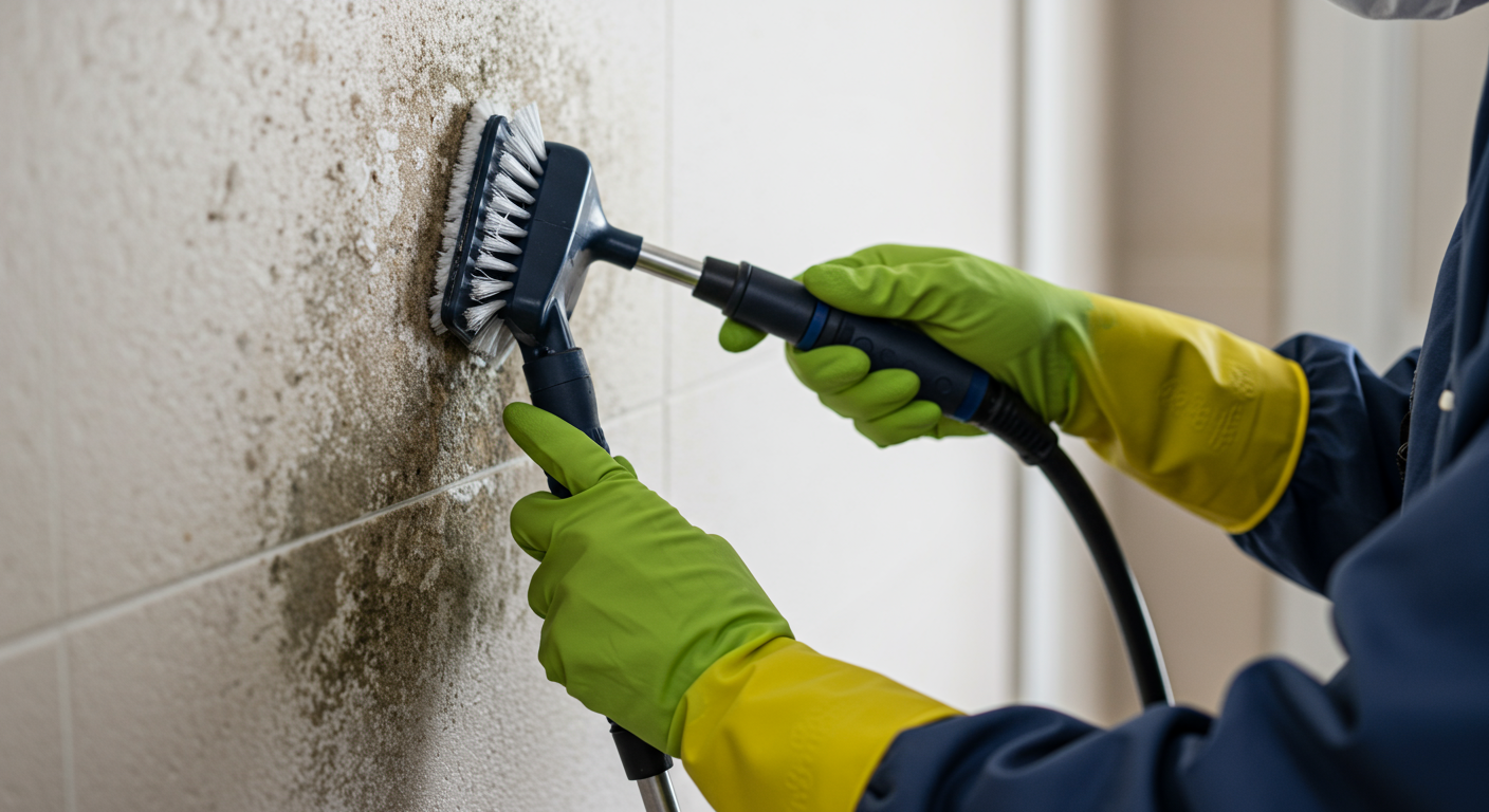 Emergency Cleaning Team in Action