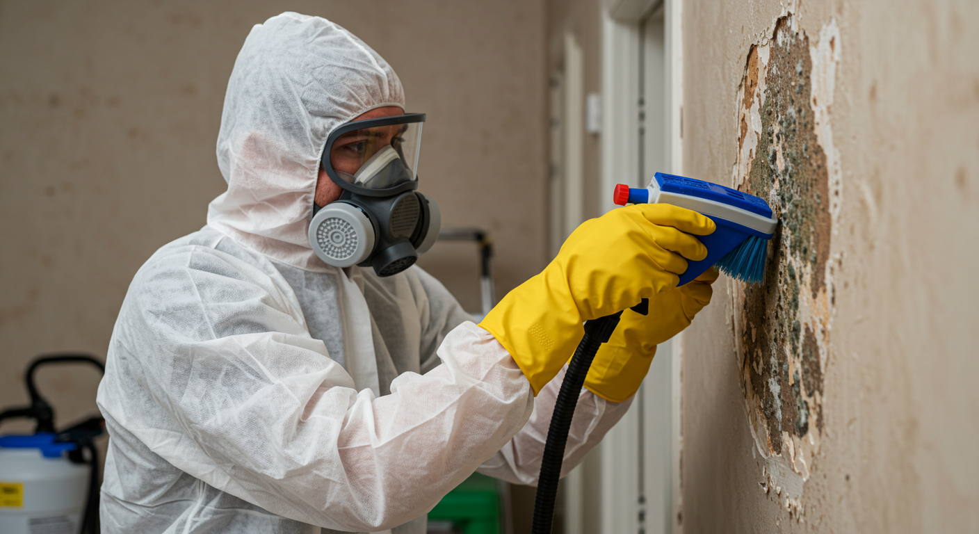 Mold Remediation in Conroe, TX