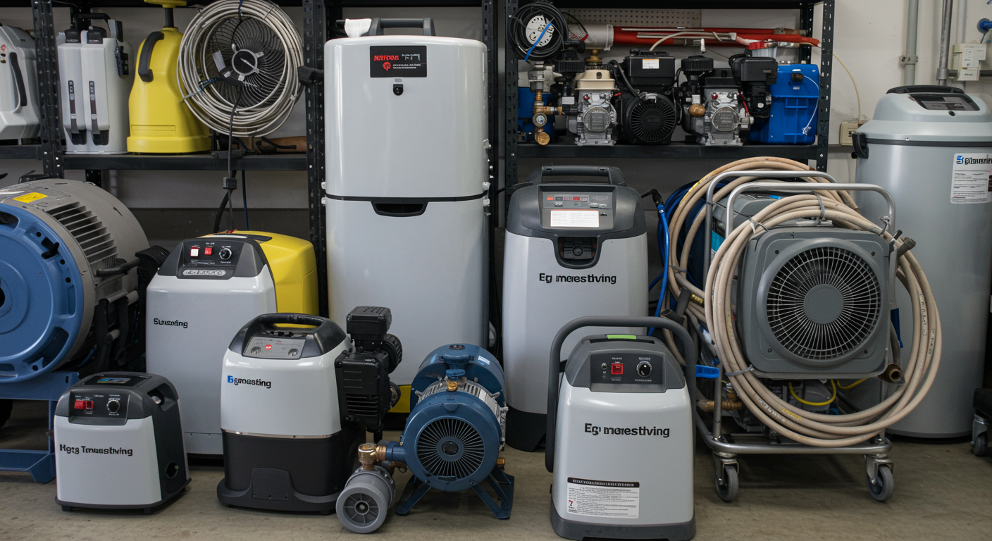 Water Extraction Equipment