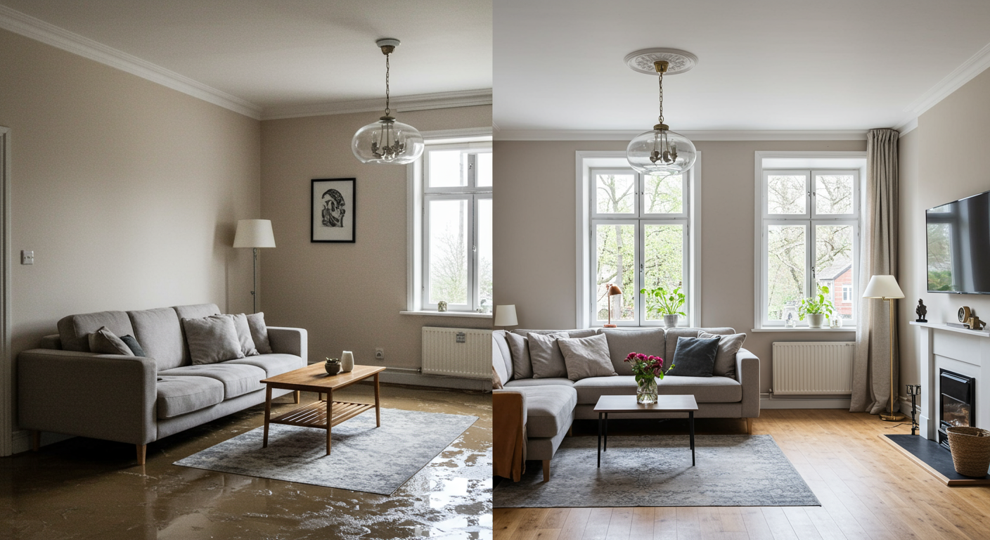 Water Damage Restoration