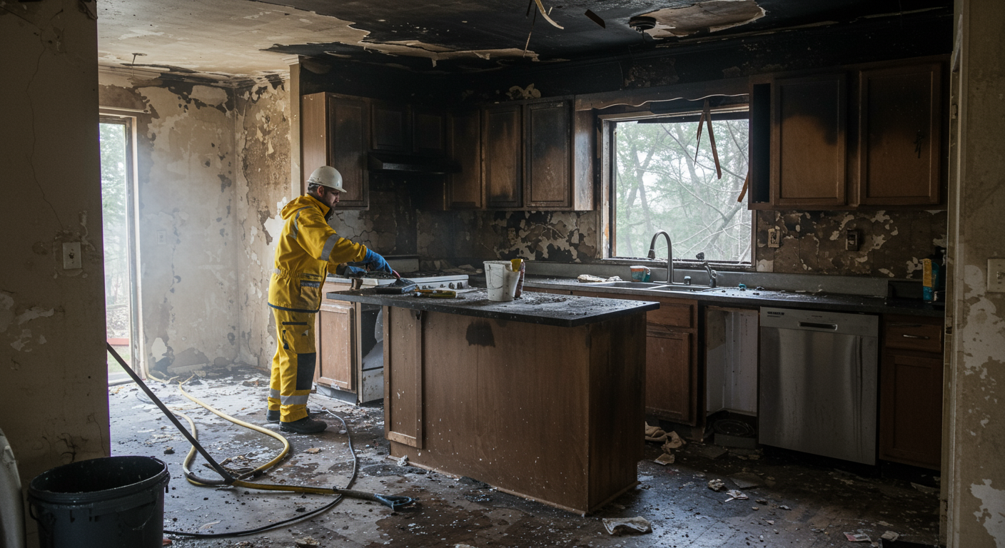 Fire Damage Restoration in Missouri City