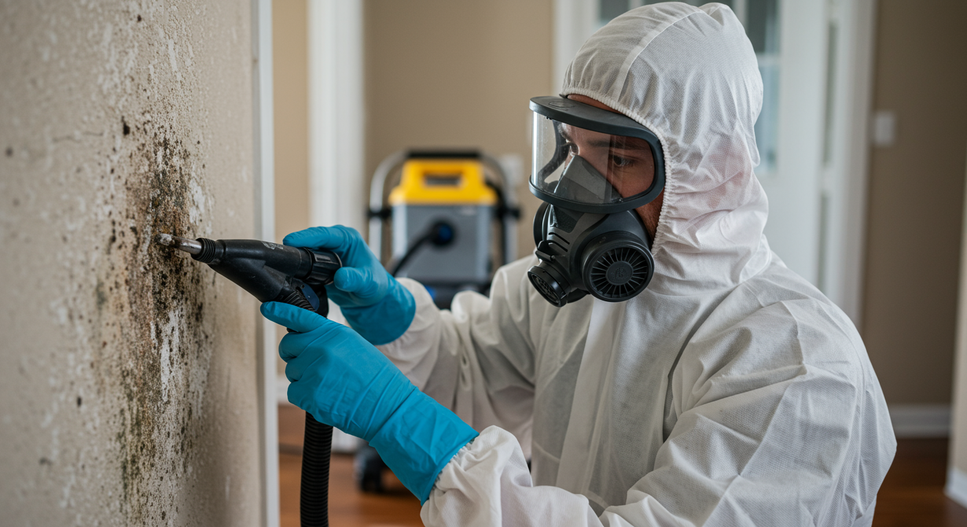 Mold Remediation in Conroe, TX