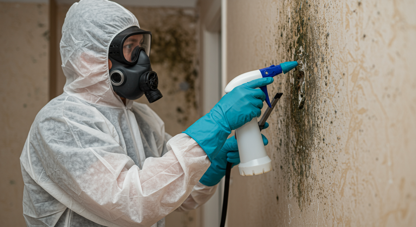Mold Remediation in Victoria, TX