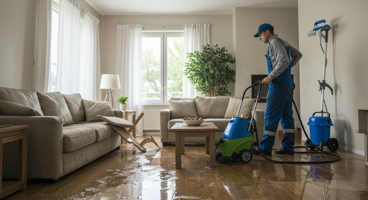 Water Damage Restoration