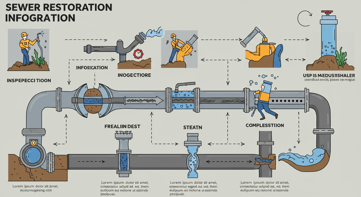 Sewer Restoration Process
