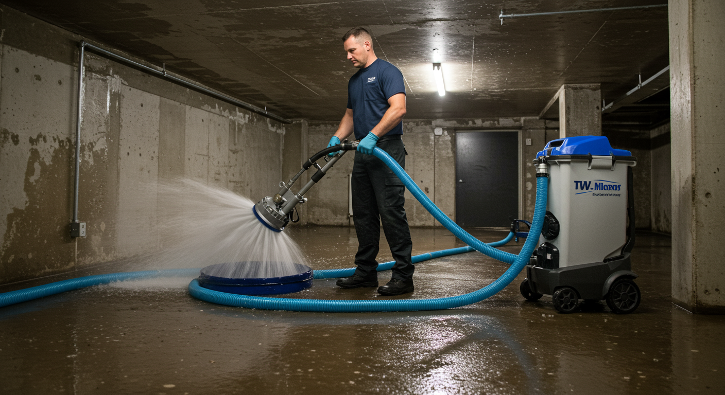 Water Extraction Process