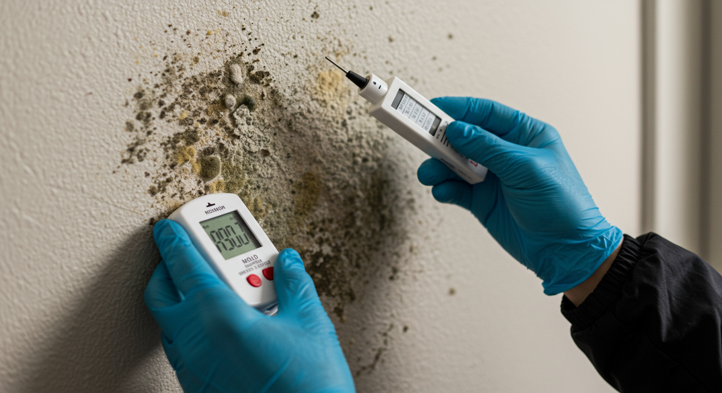 Mold Inspection in Harlingen