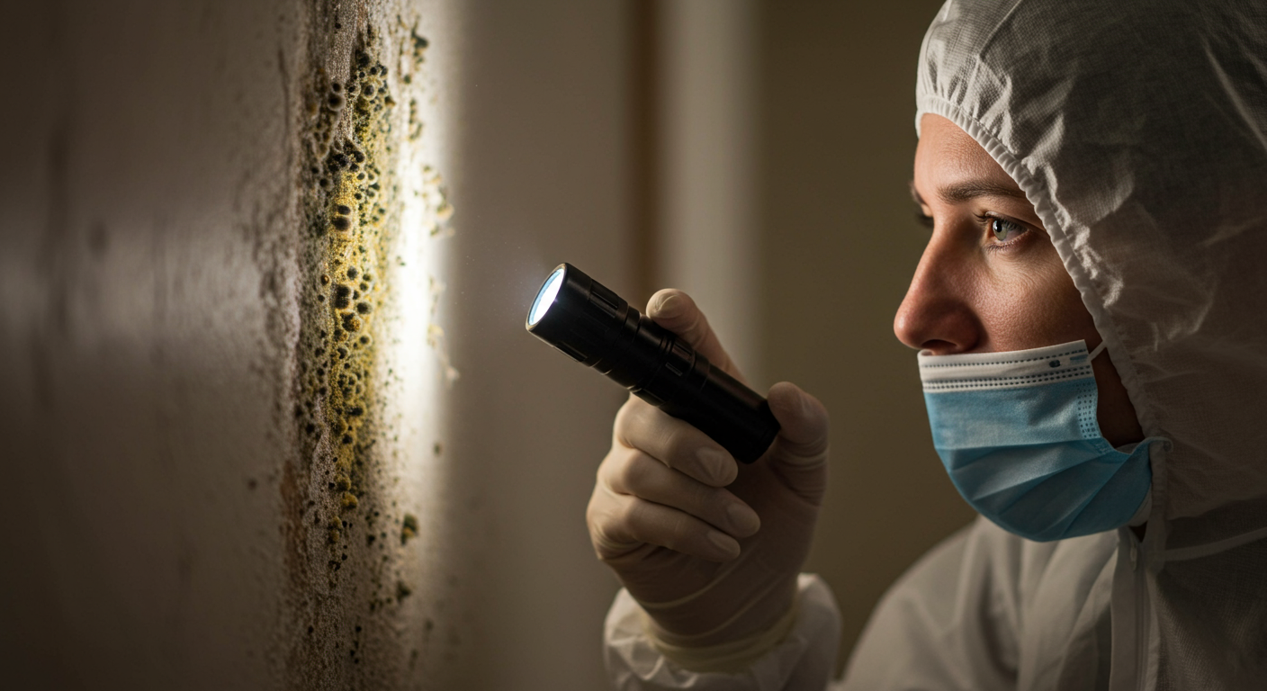 Mold Remediation Inspection